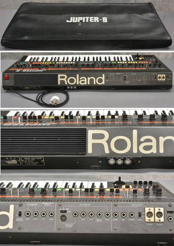 Roland-Jupiter-8 (JP-8) with Groove MIDI